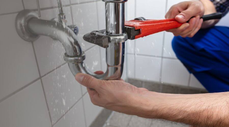 Local annual plumbing maintenance in Grasston, MN